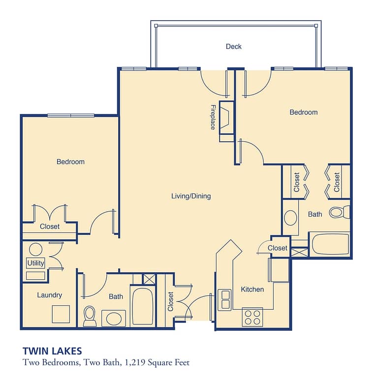maps-and-floorplans-APT two bed Twin lakes-dimen-1920